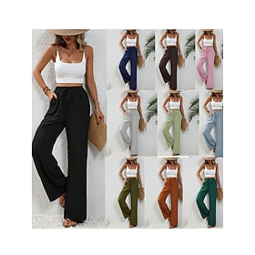 Women's Wide Leg Ch…