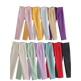 Women's Chinos Stra…