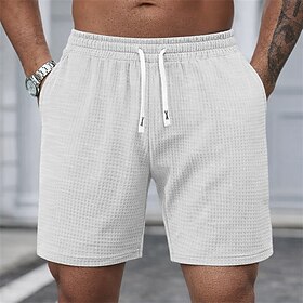 Men's Waffle Shorts…