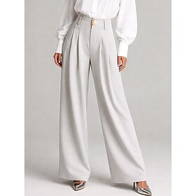 Women's Wide Leg Ch…