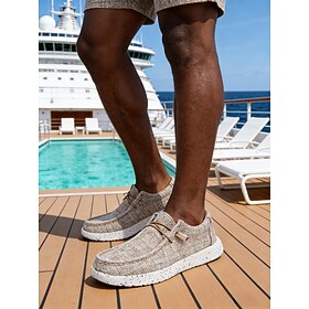Men's Beige Espadri… - image