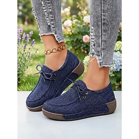 Women's Blue Casual… - image