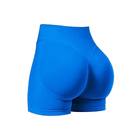 Stay Cool and Stylish: High-Waist Summer Gym Shorts for Women