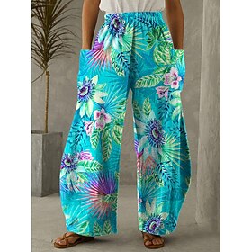 Women's Wide Leg Ch…