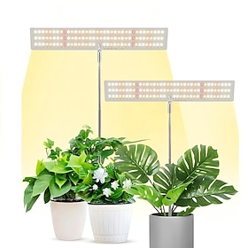 1 Pc Adjustable Desktop Plant Grow Light, Full Spectrum, 120 LED Beads, Dimmable, Adjustable Brightness, Timer Function, USB Powered, Indoor Green Plants, Succ