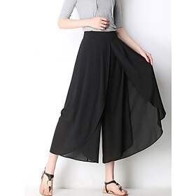 Women's Wide Leg Ch…