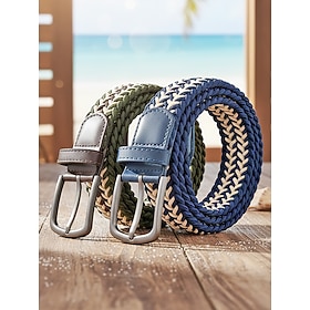 Men's Elastic Braid… - image