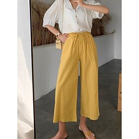 Women's Faux Cotton…