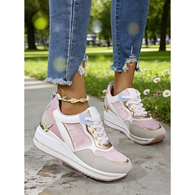 Women's Pink Platfo… - image