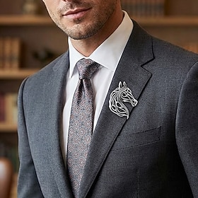 Men's Brooches Zinc… - image