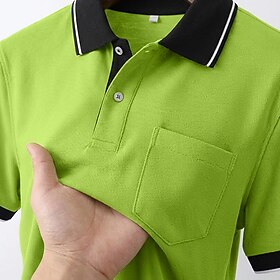 Men's Golf Shirt Pi… - image