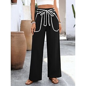 Women's Wide Leg Ch…