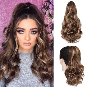 Drawstring Ponytail…