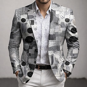 Men's Geometic Blaz… - image