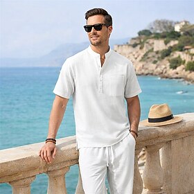 Men's Linen Set 2 P…