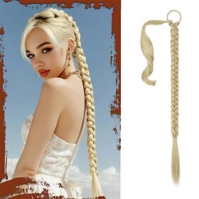 Long Braid Ponytail…