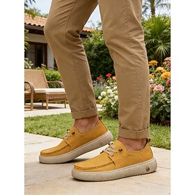 Men's Faux Leather … - image