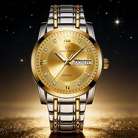 Luxury Men's Automatic Watch, Fashionable Casual Sports Watch, Men's Watch, Men's Best Gift Choice