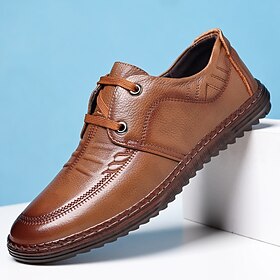 Men's Brown Casual … - image