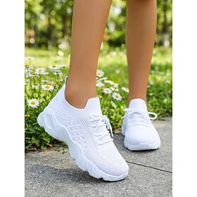 Women's Pink Flykni…