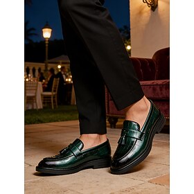 Men's Faux Leather … - image