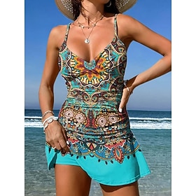 Women's Boho Swimwe…