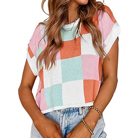 Women's Sweater Pul…