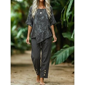 Women's Cotton Line… - image