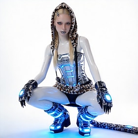 Cat Leopard Hallowe…