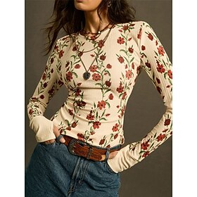 Women's Blouse Prin… - image