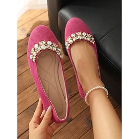 Women's Hot Pink Su… - image