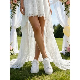 Women's White Lace … - image