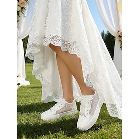 Women's White Lace … - image