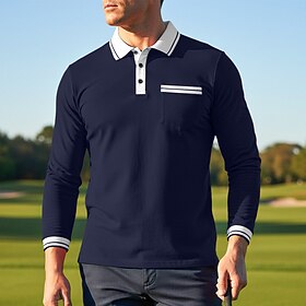 Men's Polo Shirts G… - image