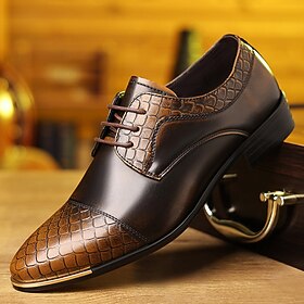 Men's Faux Leather …