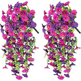 4 Pcs Hanging Artif… - image