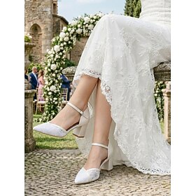 Women's Ivory Lace …
