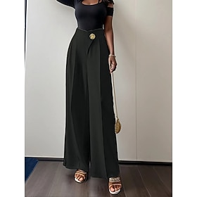 Women's Wide Leg Ch…