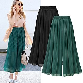 Women's Wide Leg Ch…