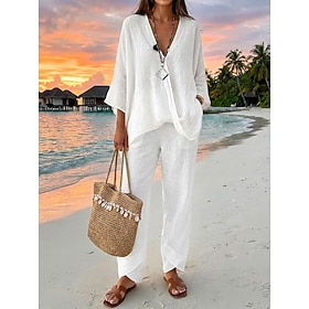 Women's Cotton Line… - image