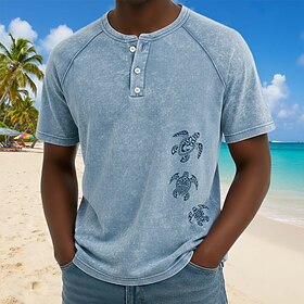 Men's Sea Turtle Wa… - image