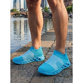 Women's Blue Sock-S…