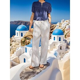 Women's Wide Leg Ch…