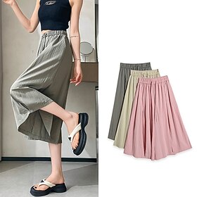 Women's Wide Leg Ch…