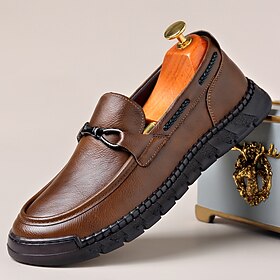 Men's Brown Slip-On… - image