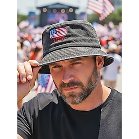 Men's Cotton Bucket… - image