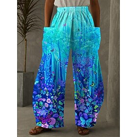 Women's Wide Leg Ch…