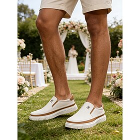 Men's Faux Leather … - image