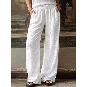 Women's Wide Leg Ch…