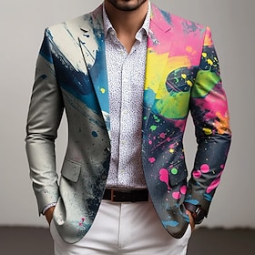 Men's Abstract Blaz… - image